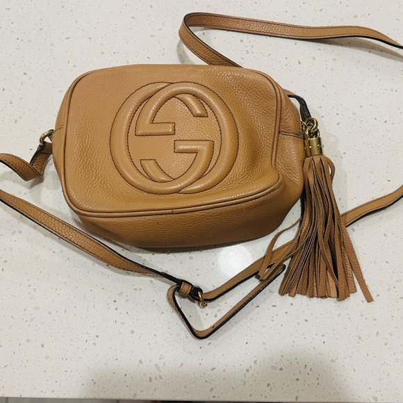 Gucci Leather Crossbody - Picture 4 of 12